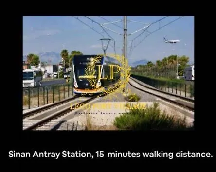 Close Airport,Mall Of Antalya Shopping Center,Tram Station Apartment