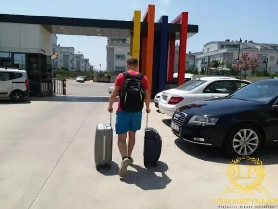 Close Airport,Mall Of Antalya Shopping Center,Tram Station