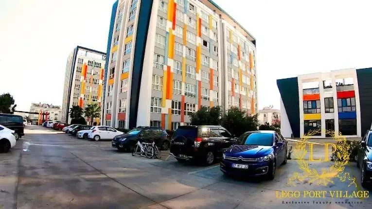 Close Airport,Mall Of Antalya Shopping Center,Tram Station