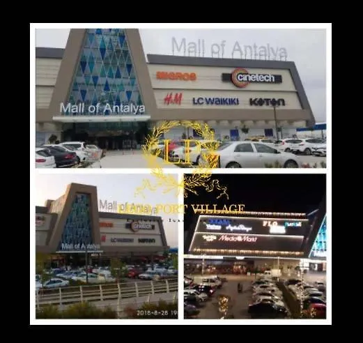 Apartment Close Airport,Mall Of Antalya Shopping Center,Tram Station
