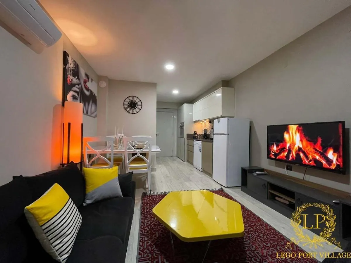 Apartment Close Airport,Mall Of Antalya Shopping Center,Tram Station Turkey