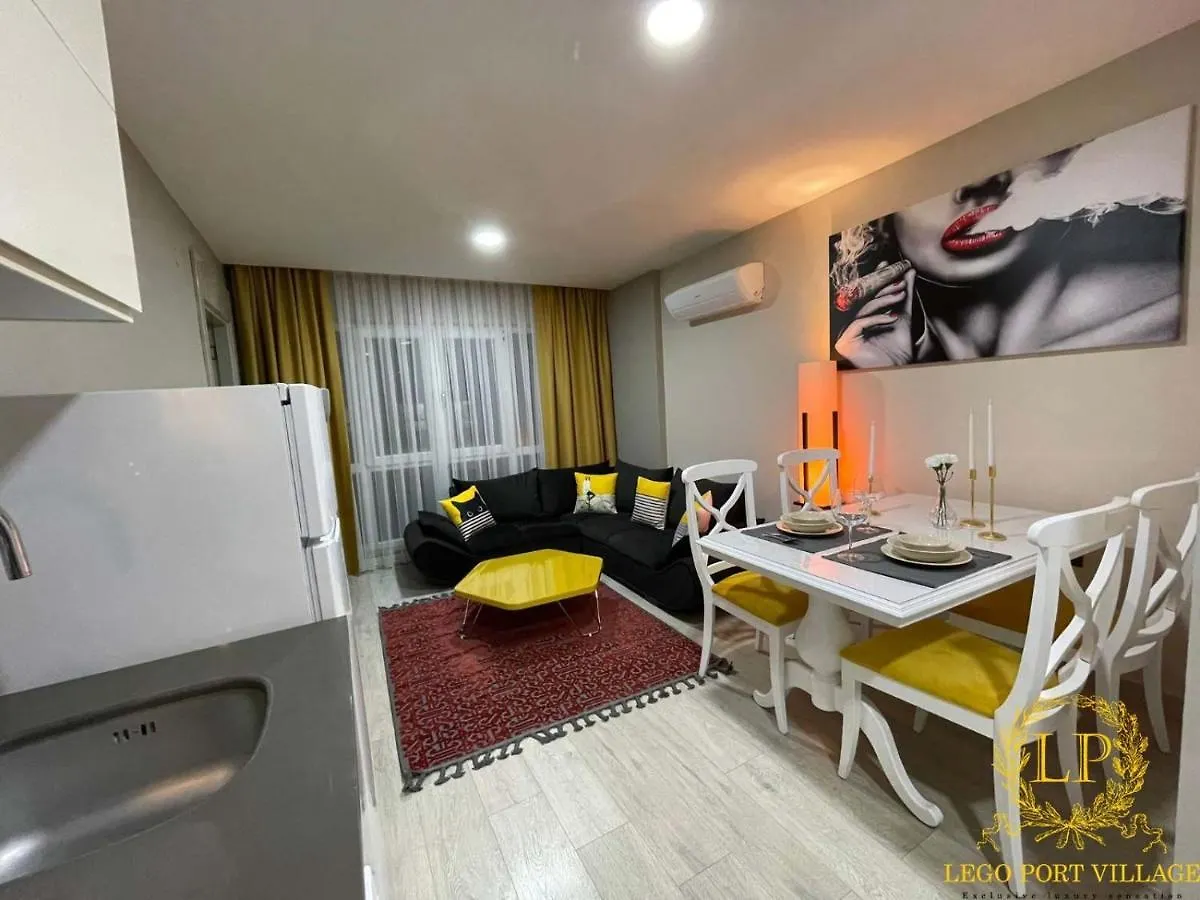Apartment Close Airport,Mall Of Antalya Shopping Center,Tram Station